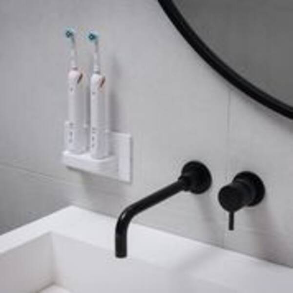 Electric Toothbrush Twin Charger White