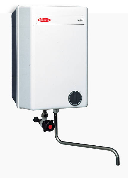Over sink shop water heater