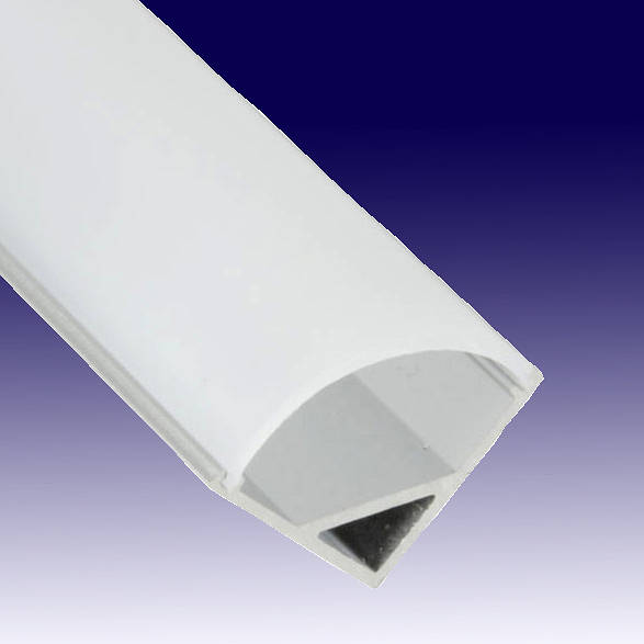 LED Profile Aluminium 16 mm x 16 mm (For LED Strip Lights)