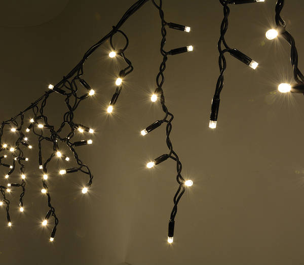 Home Accents 300 Warm White Mini Led Icicle Lights at Joseph Dobbins blog
