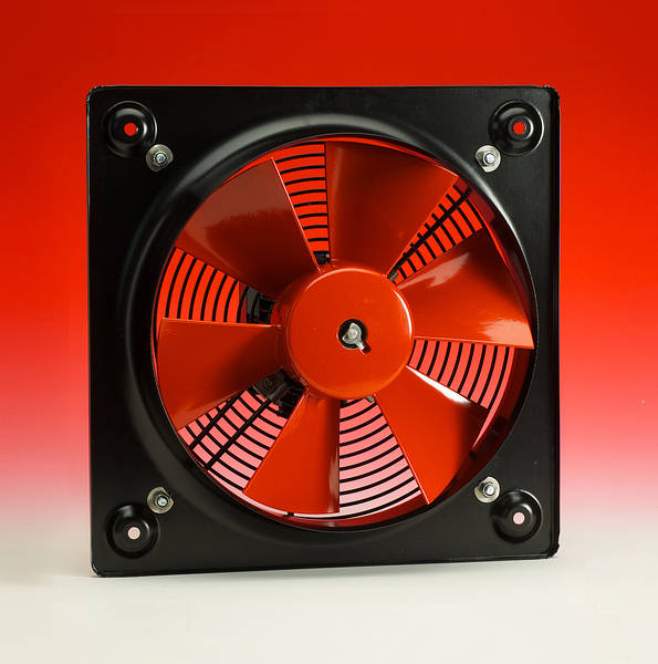 400mm Compact Plate Axial Fans - IP65 wiring three phase air conditioning 