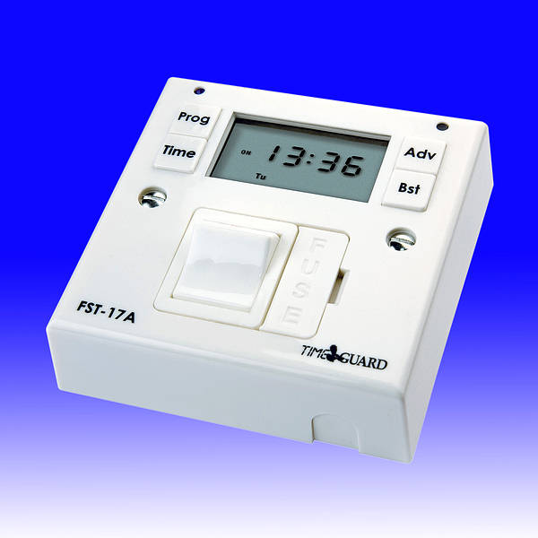 Timeguard towel outlet rail timer