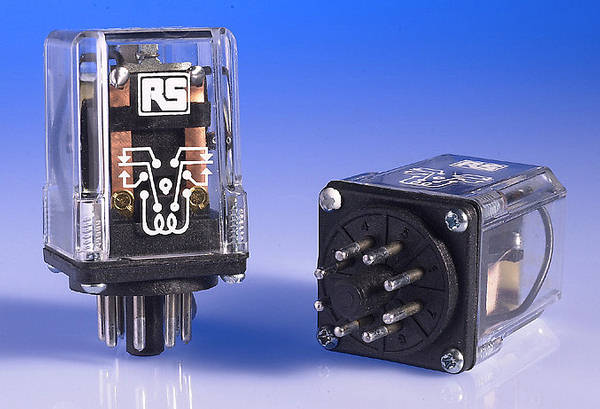 230v AC 8 Pin Relay 2 Pole