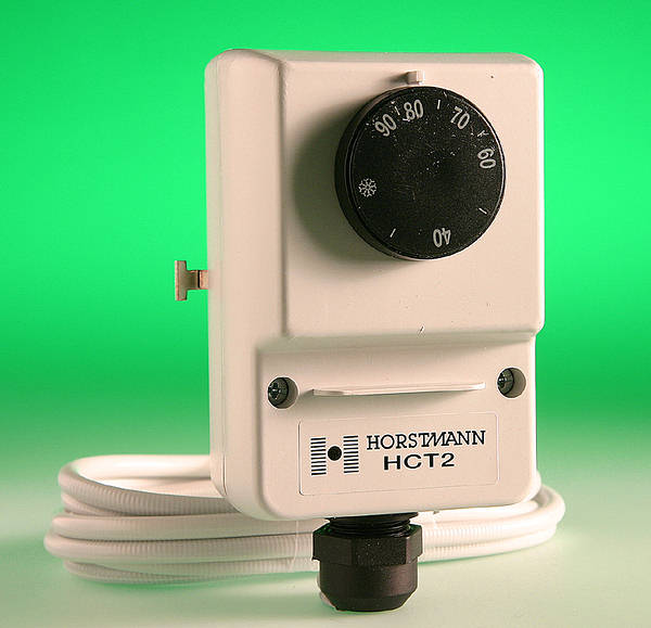 Hot Water Cylinder Pipe Thermostat