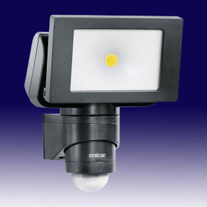 dash parfume Bevise Steinel LS150 14.7W LED Floodlight c/w PIR - Black | Stein (52546)