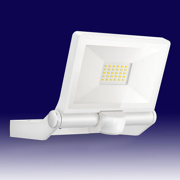 Steinel XLED One PIR LED Floodlight White 065256 