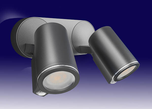 Favor tear down Opposite XLED Spot Twin Bluetooth LED Sensor Wall Spotlight - Anthracite | Stein  (058654)