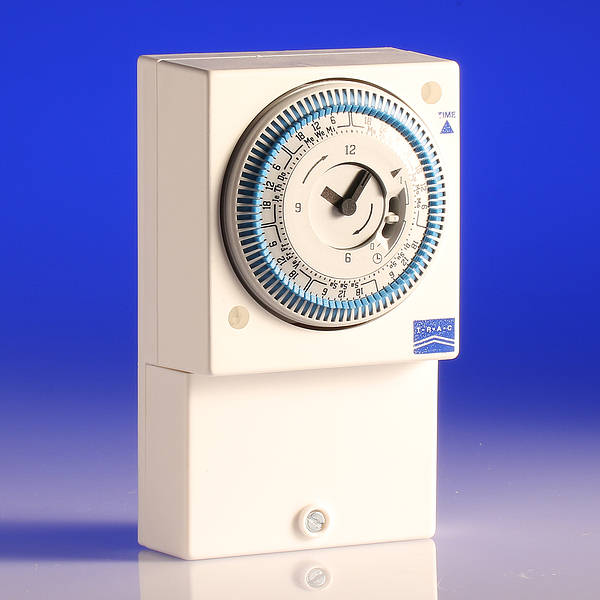 7 Day GP / Immersion Heater Timeswitch - Surface