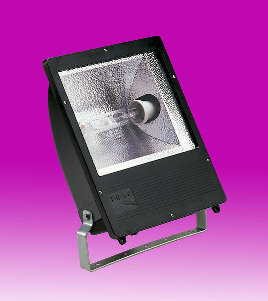 UM Maxi Floodlight Body Only Black IP67 150 400w