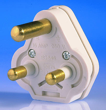 Round Pin Plugs 2 5 15 amp Plug Tops