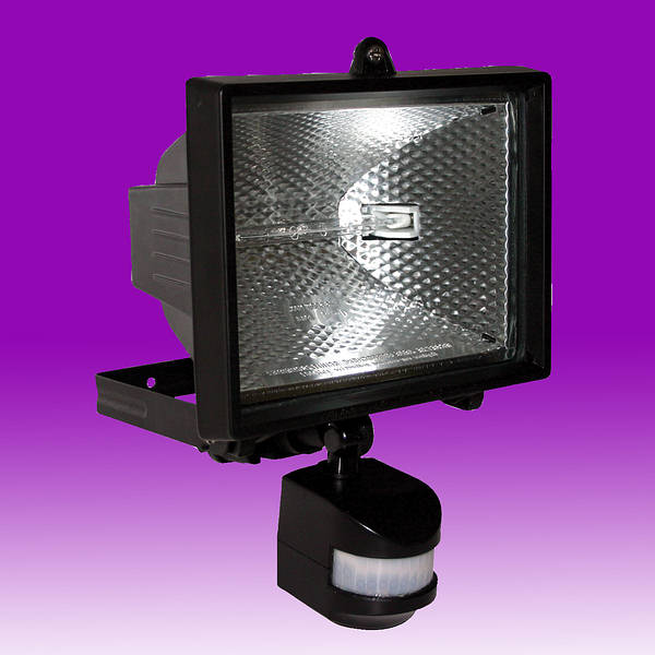 Halogen pir floodlight discount 400w black