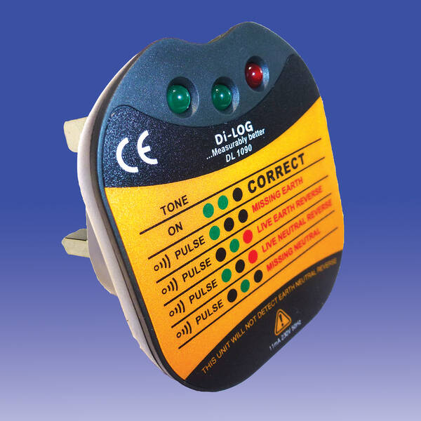 Socket Tester c/w Buzzer