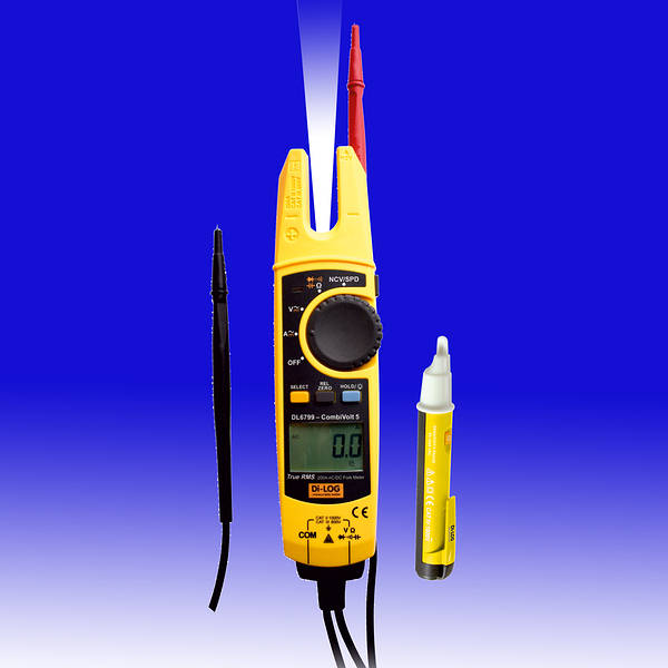 Dilog CombiVolt 5 Voltage Continuity Current Tester Dilog DL6799