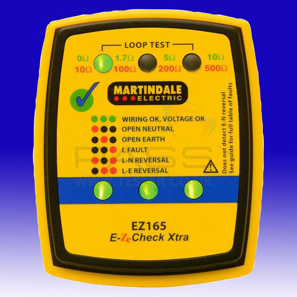 Martindale Classic Check Plug Socket Tester