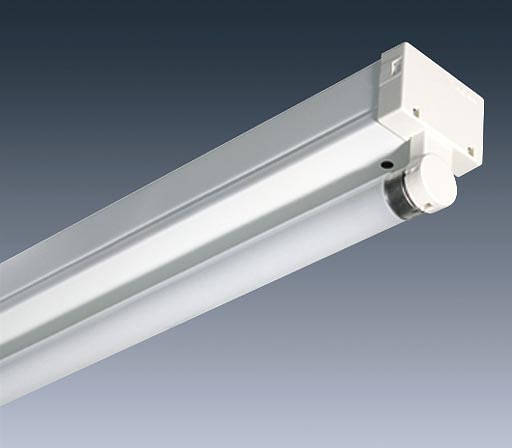 4ft 36w Fluorescent Fitting with Tube L.P.F domestic home wiring diagram 