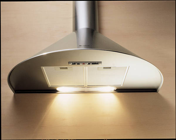 90 cm sales chimney cooker hood