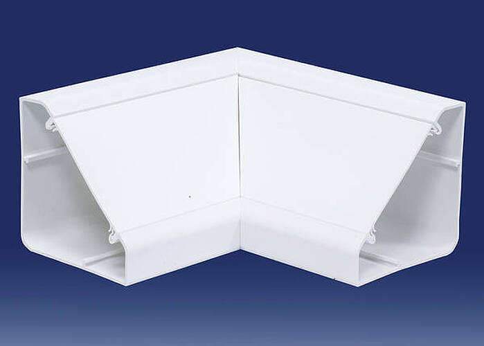 Bench Trunking Internal Angle Univolt BT IB 