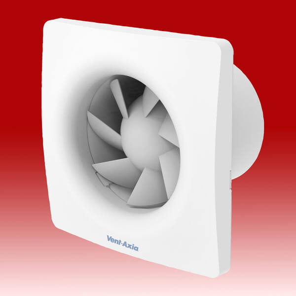Vent Axia Silent 4 100mm Extractor Fan Open Front 495697 - Vent Axia Bathroom Fan Stopped Working After Power Outage
