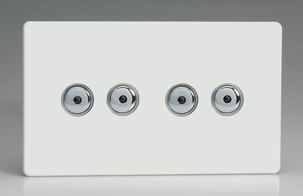 4 gang touch dimmer cheap switch