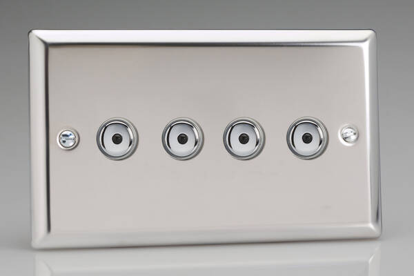 4 gang touch dimmer cheap switch