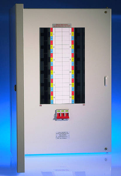 8 Way 125 Amp TP&N Distribution Board