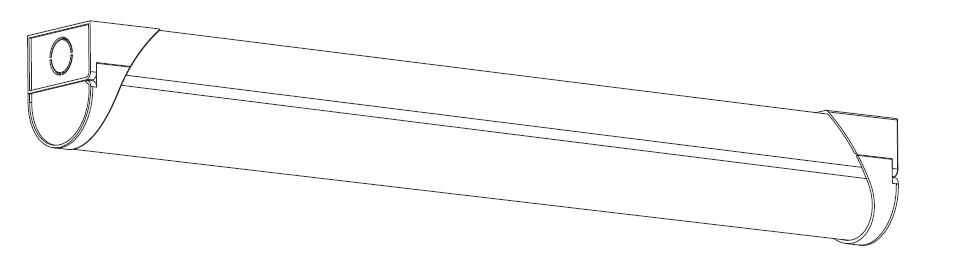 Tlc discount led batten