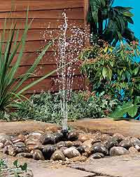 Pebble Fountain 