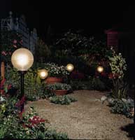 Garden lights will enhance you garden