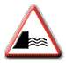 Warning Deep Water