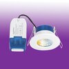 R6 6W LED Fixed Downlight Dimmable 3000K IP65 - White