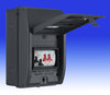 EV Consumer Unit 100A Switch + 40A DP RCBO (Type A) + SPD - IP65 - 1 LEFT