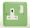 All Single Switched Sockets - Rainbow Colours product image