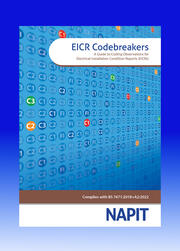 NAPIT EICR Codebreakers - Amendment 2 product image
