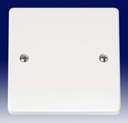 Click Mode Blanks & Cable Outlet Plates - White product image
