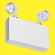 Contract Twin Spot Emergency Light - 3hr Non Maintained - 2 x 3W LED product image