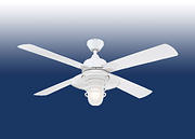 52" (132cm) Great Falls Ceiling Fan - White product image