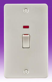 Flatplate - Pearl 45Amp Switches product image 3