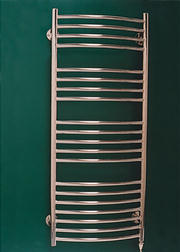 Electric - Stainless Steel  Curved Towel Rail product image