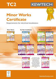 Minor Works Certificate product image
