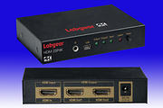 2 Way HDMI Splitter - 4K HDMI Amplifier product image