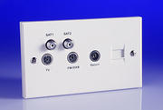 Screened Multiplexed Outlet product image