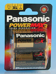 Panasonic - Alkaline Batteries product image