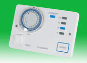 Economy 7 Analogue Timeswitch + Boost Control product image