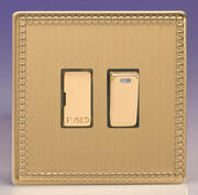 Jubilee - Adams Bead Brushed Brass Spurs / Connection Units product image