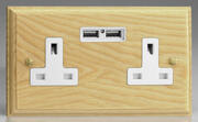Kilnwood - Ash USB Socket product image 2
